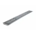 Решетка водоотводная сварная оцинкованная РСО Aquadrenag Classic AQD DN100 В125
