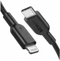 Кабель Anker PowerLine II USB-C to Lightning Cable MFi 1.8m Black (A8633612)