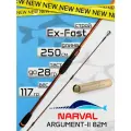 Спиннинг Narval ARGUMENT-II 82M тест до 28гр Ex-Fast, длина 2,5м