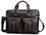 Мужская сумка из натуральной кожи