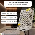 SWG Блок питания для светодиодной ленты сетка 100Вт 24В S-100-24