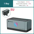 Корпус для внешнего жесткого диска Yottamaster Dual Bay SATA HDD, 1 Bay ( EU )