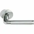 Дверная ручка MORELLI DIY MH-03 SN/CP 9010537