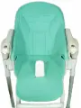 Чехол из эко-кожи на стульчик для кормления Peg -Perego мятный