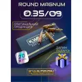 KWADRON Картриджи для тату и татуажа Round Shader 35/09 RSLT, модули для тату и перманентного макияжа - 20 шт/уп.