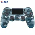 Беспроводной геймпад Metrobas Dualshock 4 Wireless Controller+EDR для Sony PlayStation 4, хаки синий