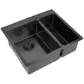 Мойка для кухни Zorg ZL R 590-2-510 L Grafit