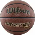 Мяч баскетбольный Wilson Reaction PRO WTB10137XB07, размер 7