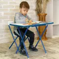 Детский набор складной мебели DAMI, комплект стол и стул для детской Дэми, товары для детей