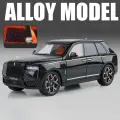 Игрушечный автомобиль Rolls Royce SUV Cullinan 1:24 Black