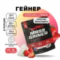 Гейнер TobePRO MASS GAINER для набора массы Клубника со сливками, 1,5 кг/15 порций