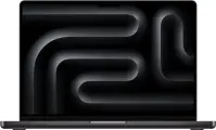 14.2 MacBook Pro 14 m4 Pro, 14-Core CPU, 20-Core GPU, 24GB RAM, 1TB SSD, Space Black, черный