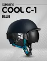 Шлем горнолыжный PRIME - COOL C1 BLUE, размер XL (61-63)
