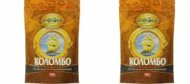 Московская кофейня на паяхъ Коломбо,95 г,2 шт