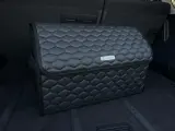 Органайзер-сумка в багажник Mercedes - Benz / Мерседес - Бенз / соты / 50x30x30 сумка , саквояж для автомобиля