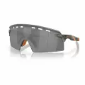 Солнцезащитные очки Oakley, коралловый, зеленый