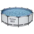 Бассейн каркасный Bestway, 366х100 см, Steel Pro Max, 56418BW, фильтр-насос, лестница, 9150 л, картридж