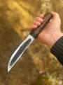Нож Северный-170 из стали Х12МФ, рукоять термоясень, длина клинка 170 мм