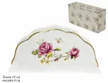 Салфетница Ленарди Maria Rose 14х6см, фарфор