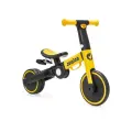 Детский беговел-трансформер 3 в 1 Junion Buzzi велосипед, жёлтый