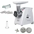 Электромясорубка АКСИОН М35.04, 1,7 кг/мин, 1500 Вт, белый