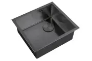 Кухонная мойка ZorG LUX 4844 GRAFIT