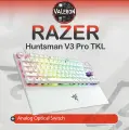 Razer Игровая клавиатура Huntsman V3 Pro TKL (Analog Optical Switch), белый
