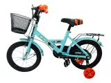 Велосипед детский 2-х колесный SAIL 14 д. HD-026-14-G (1/2) зеленый