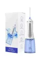 Ирригатор портативный Flosser AOW03 PRO, 350мл, 6 насадок, 5 режимов, белый