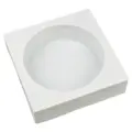 Форма S-CHIEF Круглая SPC-0207, 16 см, 19.5х19.5 см белый 16 см 19.5 см 5 см