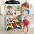 Детский игровой набор Hape Фермерский супермаркет, 51 элемент E3209_HP