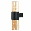 Уличный настенный светильник Arte lamp SEGINUS A6515AL-2BK / E27 / 2х40Вт / IP54 / белый