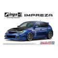 Сборная модель Subaru Impreza WRX STI GRB ings 05875 AOSHIMA