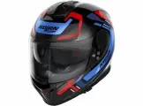 Мотошлем Nolan N80-8 Ally N-Com 043, Black/Red/Blue, L