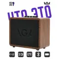 AGA G2 Mini - комбоусилитель для акустической гитары, 15 Вт, с Bluetooth, портативный, для дома и репетиций, с аккумулятором, компактный