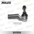 Наконечник рулевой тяги левый FORD MONDEO IV/GALAXY/S-MAX/ VOLVO V70/XC70/S80 07- DC17020 Miles арт. DC17020