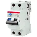 Дифференциальный автомат ABB DSH201R C10 AC30 2-ПОЛЮСНЫЙ 10A 30MA ТИП АС