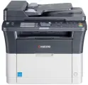 KYOCERA FS-1025MFP лазерный МФУ A4, 64 МБ памяти, двусторонняя печать, Ethernet, USB, белый