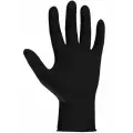 Нитриловые перчатки черные Jeta Safety JSN9 Black Nitrile Gloves 100 шт Размер L JSN909/L