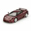 Машинка MINI GT 1/64 Bugatti EB110 GT Dark Red Metallic LHD Diecast Scale Model Car