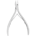 Кусачки для педикюра NIPPON NIPPERS NN_NP-03 лезвие 09 мм, длина 103 мм, двойная пружина, матовые