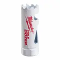Коронка биметаллическая Hole Dozer Holesaw 20 мм, Milwaukee, , шт