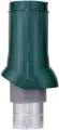 Выход вентиляционный, изолированный, D125/160, ERA VWO 125-160 Green
