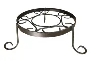 Подставка Амфора под тандыр Сармат Донской, диаметр 320 мм, кованая