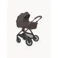 Детская коляска 2в1 Espiro Code, цвет Unique Brown / 2026 (Шоколадный), артикул производителя 13161