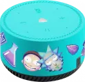 Умная колонка Яндекс Станция Лайт с Алисой Turquoise (Рик и Морти)