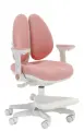 Детское кресло Kids 101 Everprof белый, розовый, ткань, пластик, мягкое сиденье, с подлокотниками