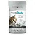 Наполнитель для кошачьего туалета Bentysandy Activated Carbon, комкующийся, с активированным углем