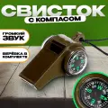 80 шт. Набор для выживания, свисток и компас (Страна производитель: Китай)