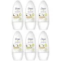 Dove Дезодорант антиперспирант роликовый Ритуал красоты Восстановление, 50 мл, 6 шт.